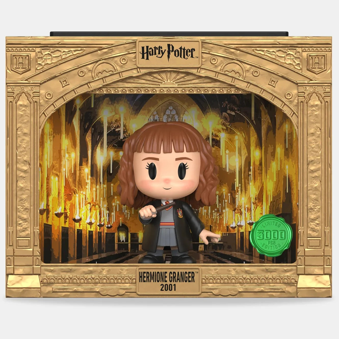 Hermione Granger vinyl figure from Harry Potter Wizarding World by Ralphie's Funhouse, classic PIX design with chase variant chance