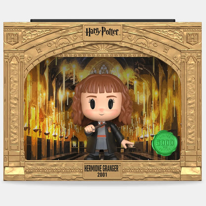 Hermione Granger vinyl figure from Harry Potter Wizarding World by Ralphie's Funhouse, classic PIX design with chase variant chance