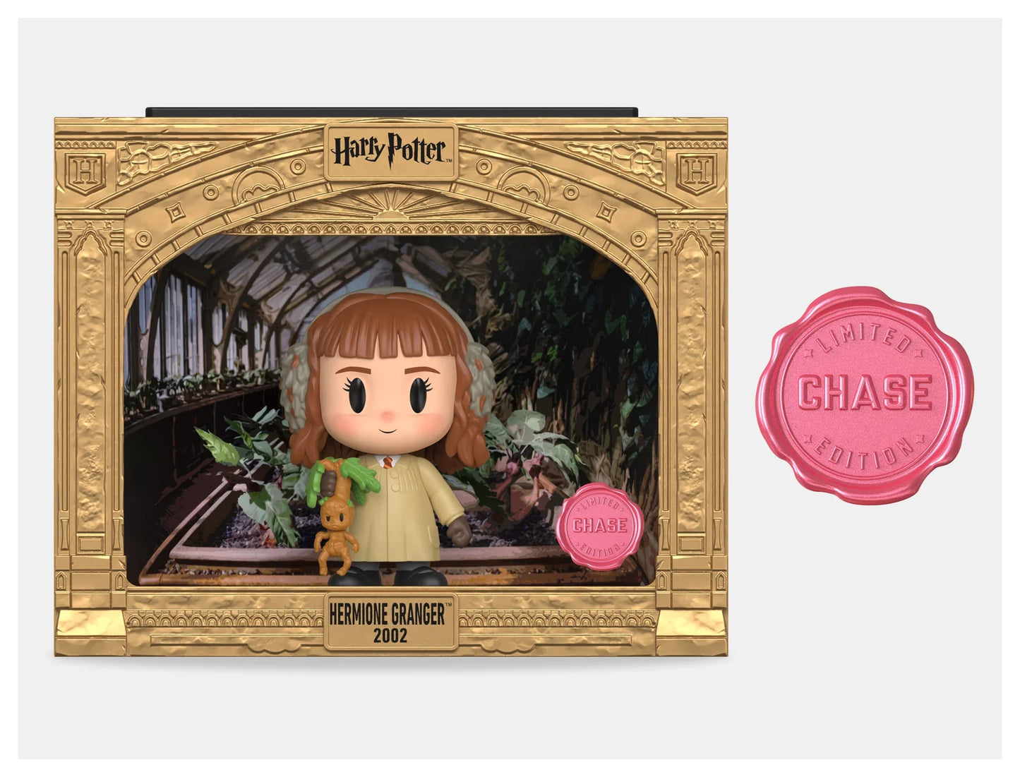 Hermione Granger vinyl figure from Harry Potter and the Wizarding World, Ralphie's Funhouse, with collectible classic design and chase variant.
