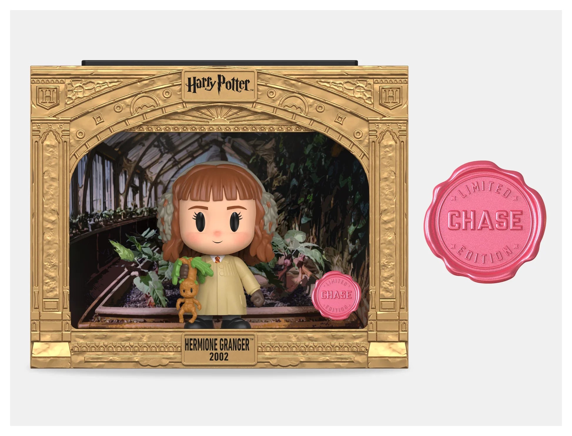 Hermione Granger vinyl figure from Harry Potter and the Wizarding World, Ralphie's Funhouse, with collectible classic design and chase variant.