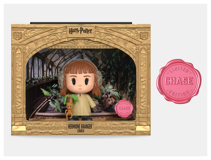Hermione Granger vinyl figure from Harry Potter and the Wizarding World, Ralphie's Funhouse, with collectible classic design and chase variant.