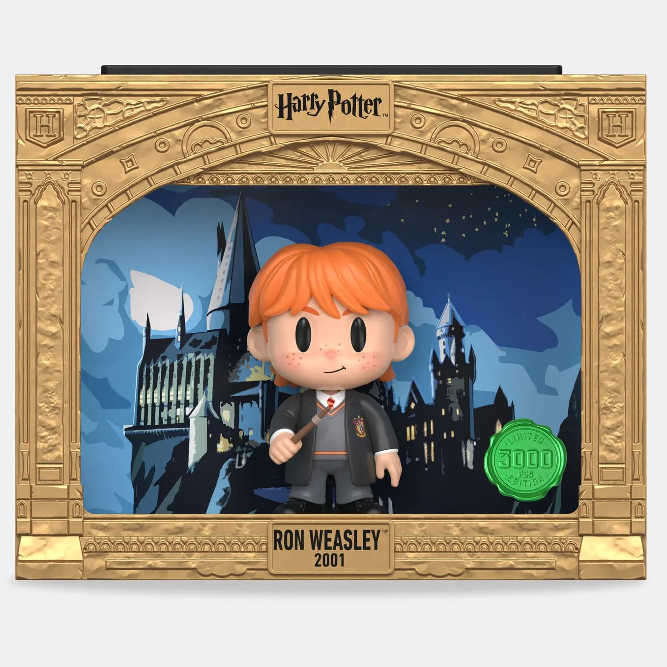 Ron Weasley vinyl figure from Harry Potter and the Wizarding World by Ralphie's Funhouse, featuring classic PIX design and collectible detail.