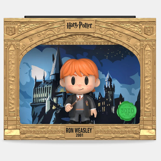 Ron Weasley vinyl figure from Harry Potter and the Wizarding World by Ralphie's Funhouse, featuring detailed design and a collectible chase variant.