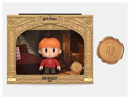 Ron Weasley vinyl figure from Harry Potter and the Wizarding World by Ralphie's Funhouse, featuring a chase edition in classic PIX style.