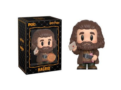 Rubeus Hagrid vinyl figure from Harry Potter and The Wizarding World by Ralphie's Funhouse, detailed collectible toy with chase variant.