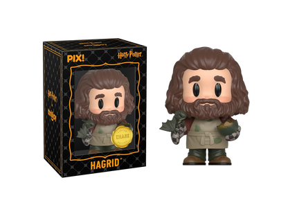 Rubeus Hagrid vinyl figure from Harry Potter and The Wizarding World, LE6000 PIX collectible with 1 in 6 chance at chase variant.
