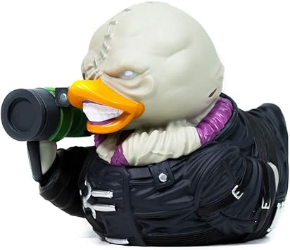 Boxed Nemesis collectible vinyl rubber duck figure from TUBBZ by Ralphie's Funhouse, official Resident Evil merchandise.