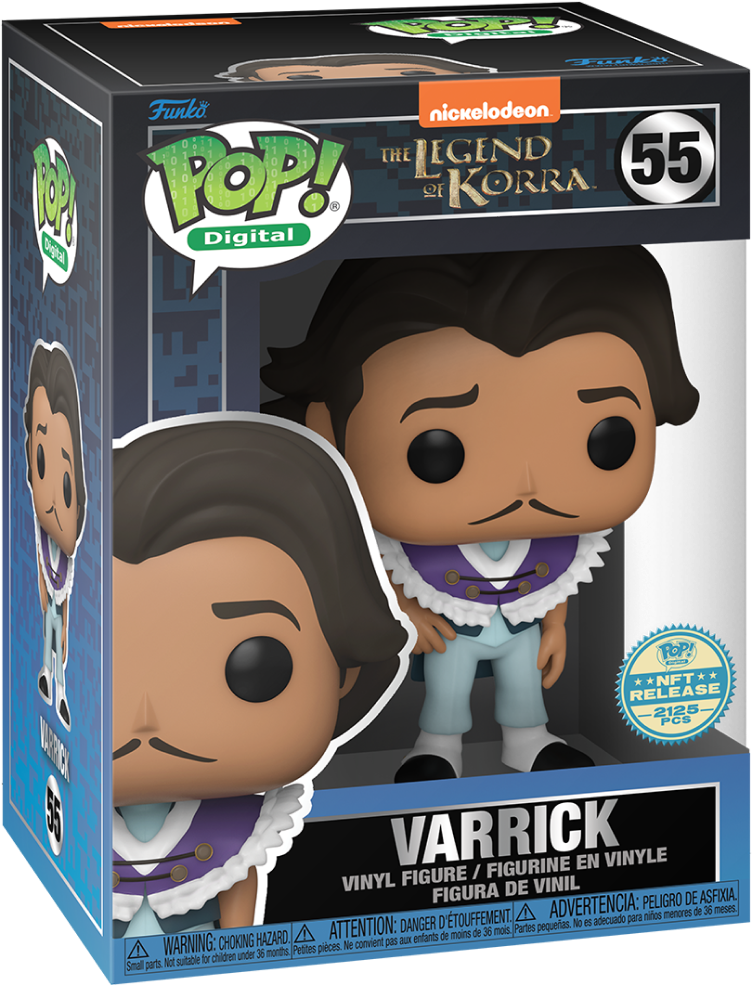 Varrick toy from Ralphie's Funhouse featuring colorful design and playful details, perfect for children's imaginative play