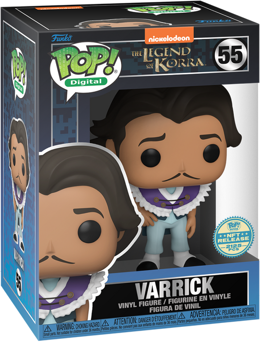 Varrick vinyl art toy by Ralphie's Funhouse, featuring colorful, detailed character design with expressive facial features.