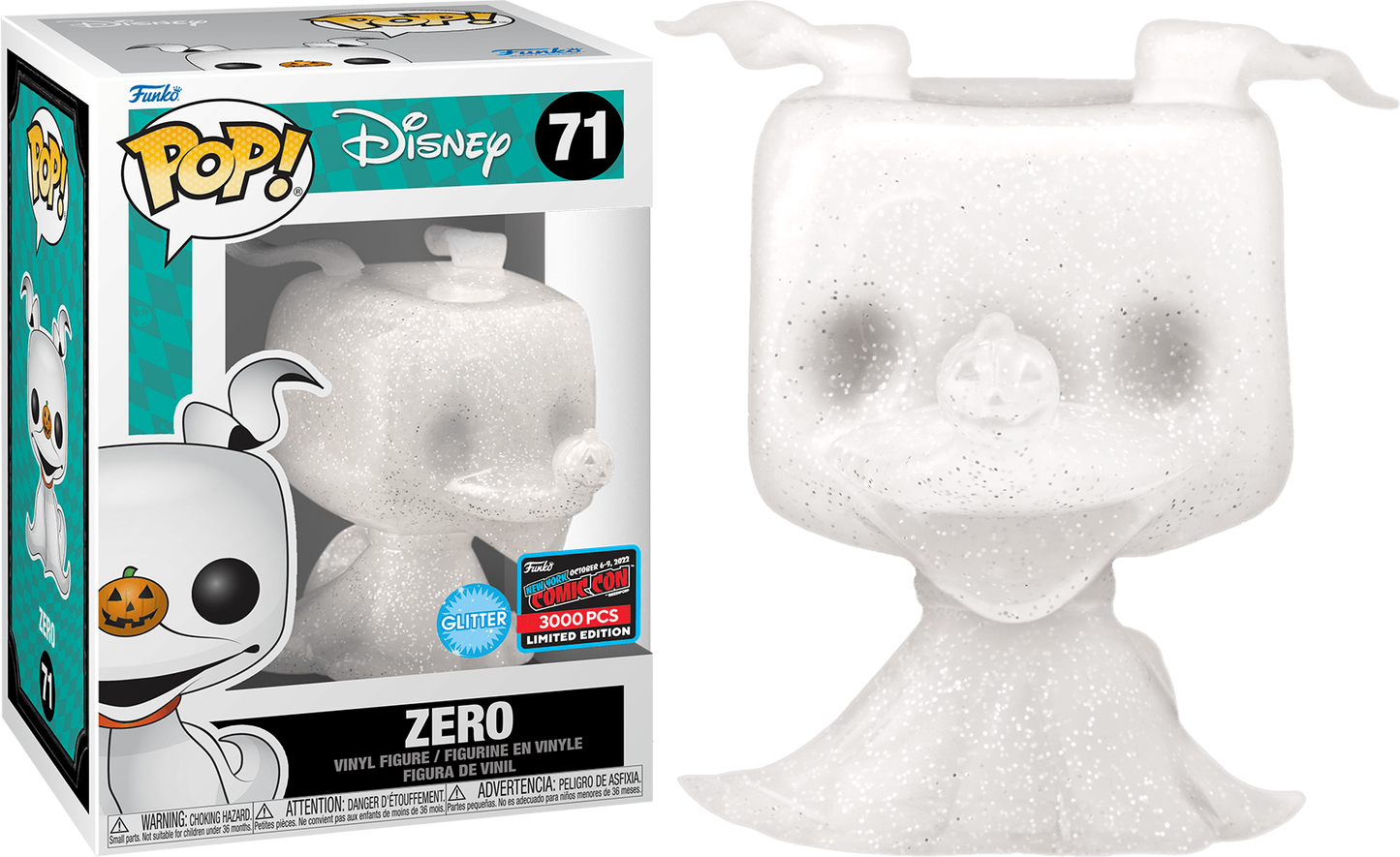 Ralphie's Funhouse Zero toy figure with colorful design and playful features on a white background.