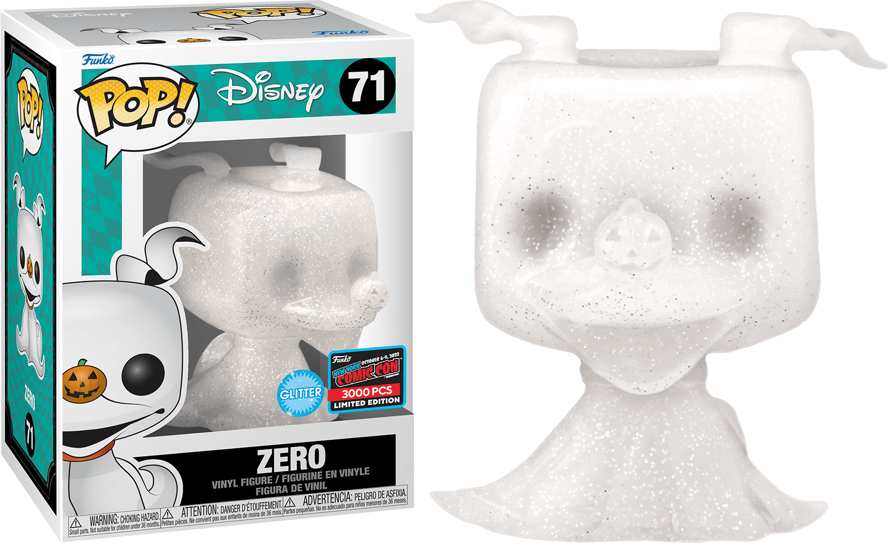 Ralphie's Funhouse Zero toy figure with colorful design and playful features on a white background.