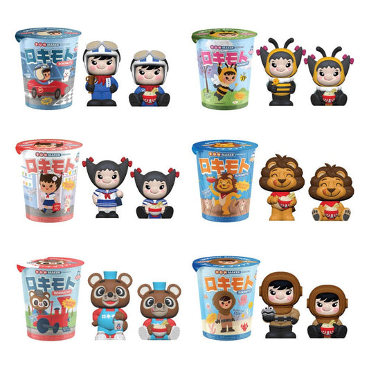 Colorful Funmaker Inc. ROKIMOTO Series 2 toy figure from Ralphie's Funhouse, featuring detailed design and vibrant colors.