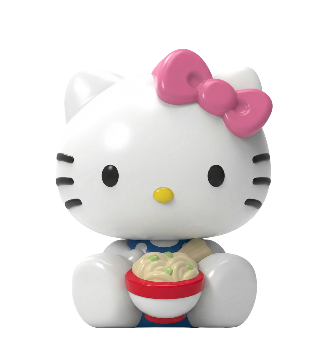 Ralphie's Funhouse ROKIMOTO x Hello Kitty Series #1 collectible figure in sealed cup, arriving Fall 2026