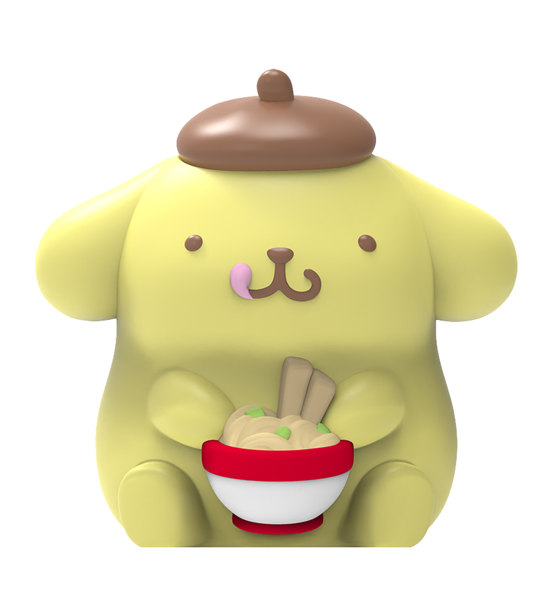 Funmaker Inc. ROKIMOTO x Hello Kitty Series #1 collectible toy sealed in blind cup, arriving fall 2026, by Ralphie's Funhouse.