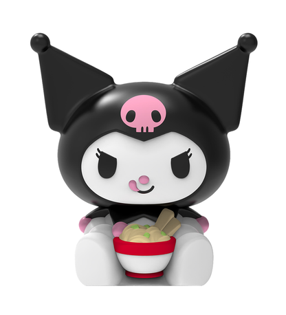 Blind cup featuring Funmaker Inc. ROKIMOTO x Hello Kitty Series #1 collectible toy by Ralphie's Funhouse, arriving Fall 2026.