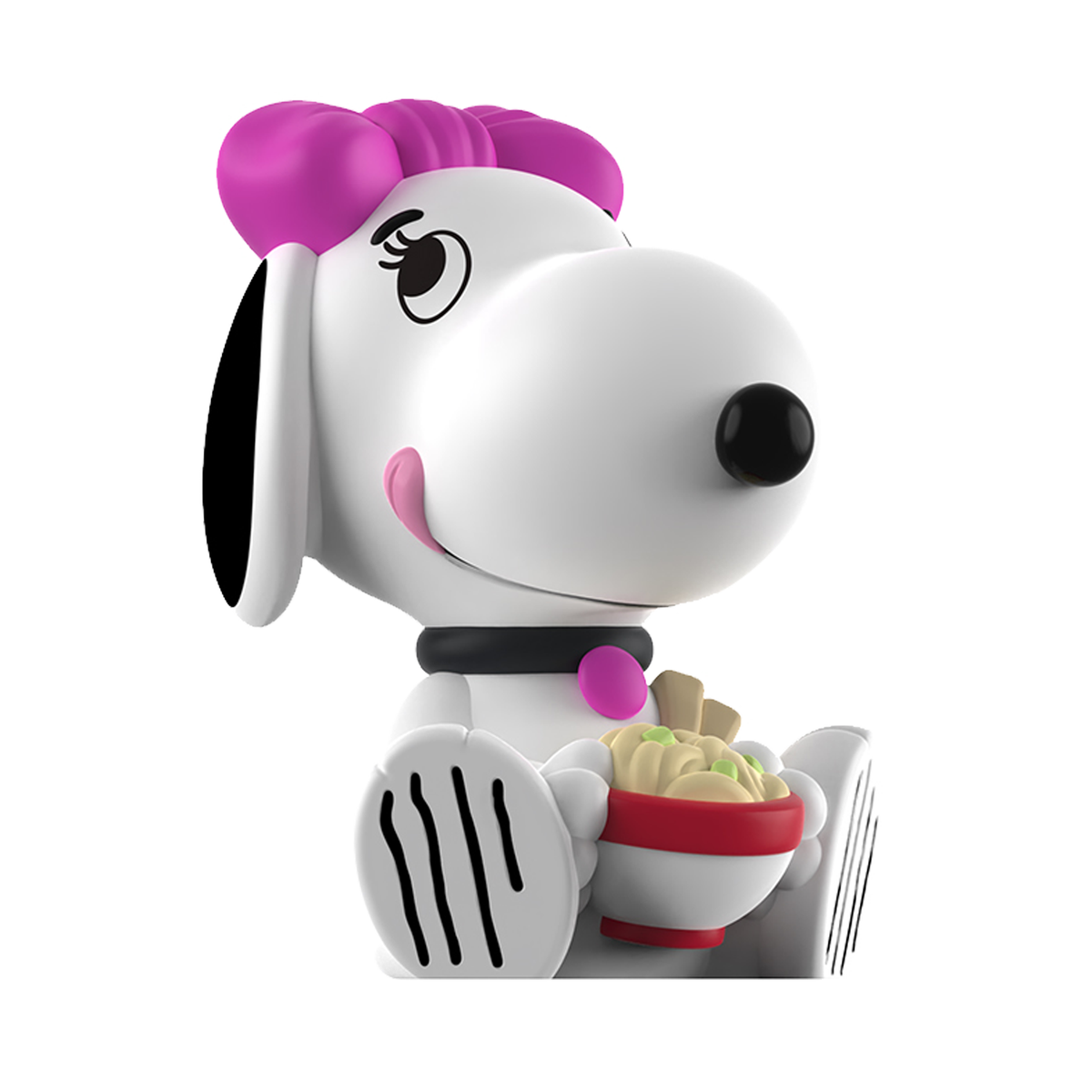 Funmaker Inc. ROKIMOTO x Peanuts Series #2 collectible figure in sealed blind cup, arriving Fall 2026, by Ralphie's Funhouse.