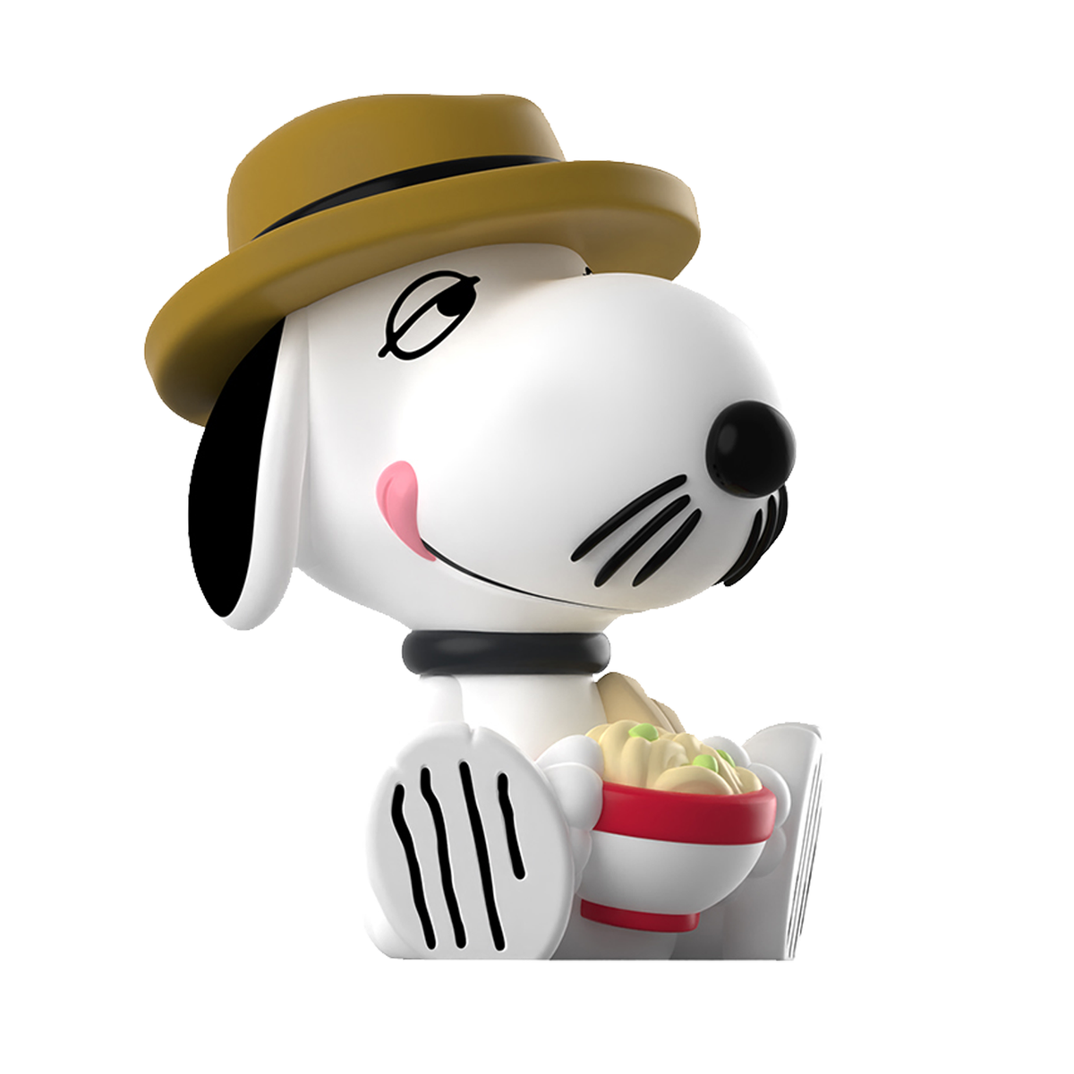 Ralphie's Funhouse ROKIMOTO x Peanuts Series #2 collectible figure in sealed blind cup, arriving Fall 2026.