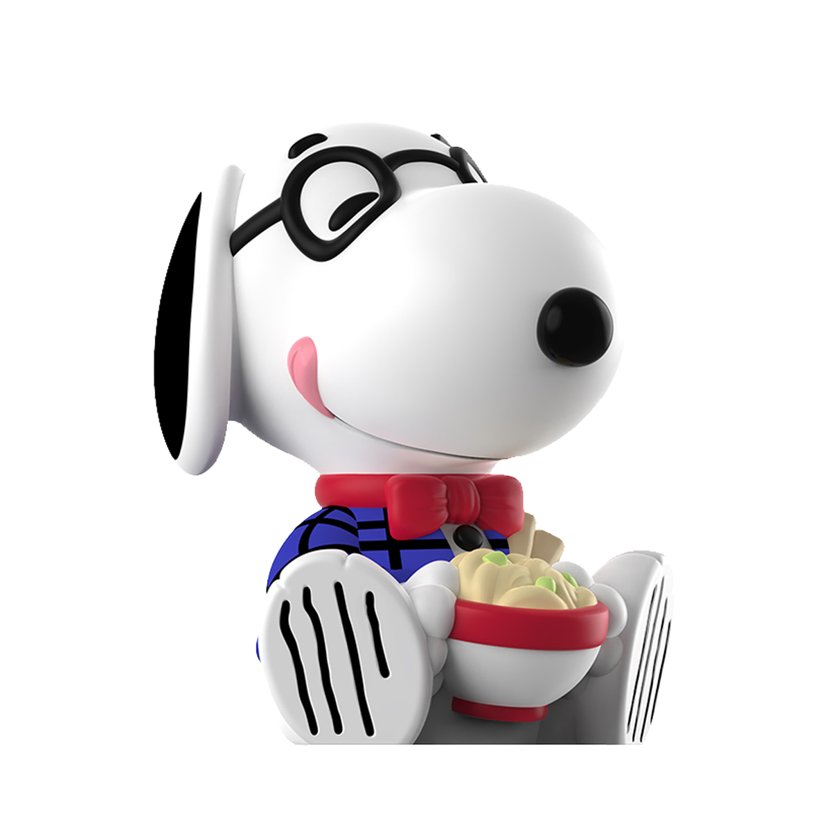 Funmaker Inc. ROKIMOTO x Peanuts Series #2 collectible figure in sealed blind cup by Ralphie's Funhouse, arriving Fall 2026.