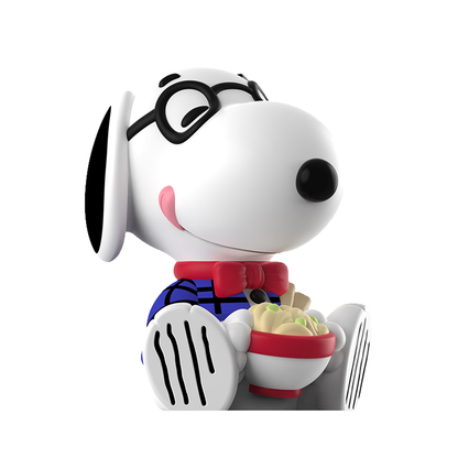 Funmaker Inc. ROKIMOTO x Peanuts Series #2 collectible figure in sealed blind cup by Ralphie's Funhouse, arriving Fall 2026.