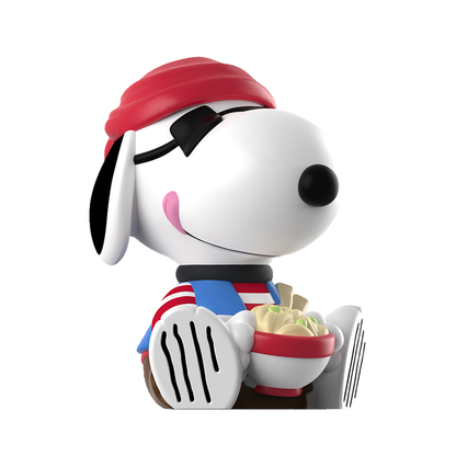 Funmaker Inc. ROKIMOTO x Peanuts Series #2 collectible figure in sealed cup, arriving Fall 2026, by Ralphie's Funhouse.