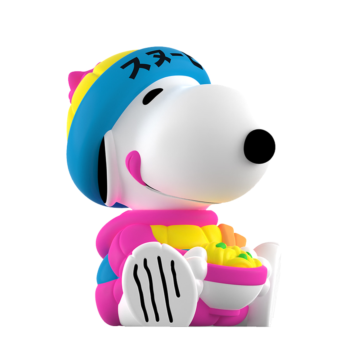 Funmaker Inc. ROKIMOTO x Peanuts Series #2 collectible figure sealed in blind cup, arriving Fall 2026 at Ralphie's Funhouse