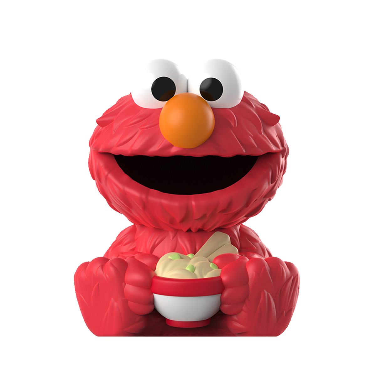 Sealed Funmaker Inc. ROKIMOTO x Sesame Street Series One blind cup from Ralphie's Funhouse, featuring colorful Sesame Street characters.