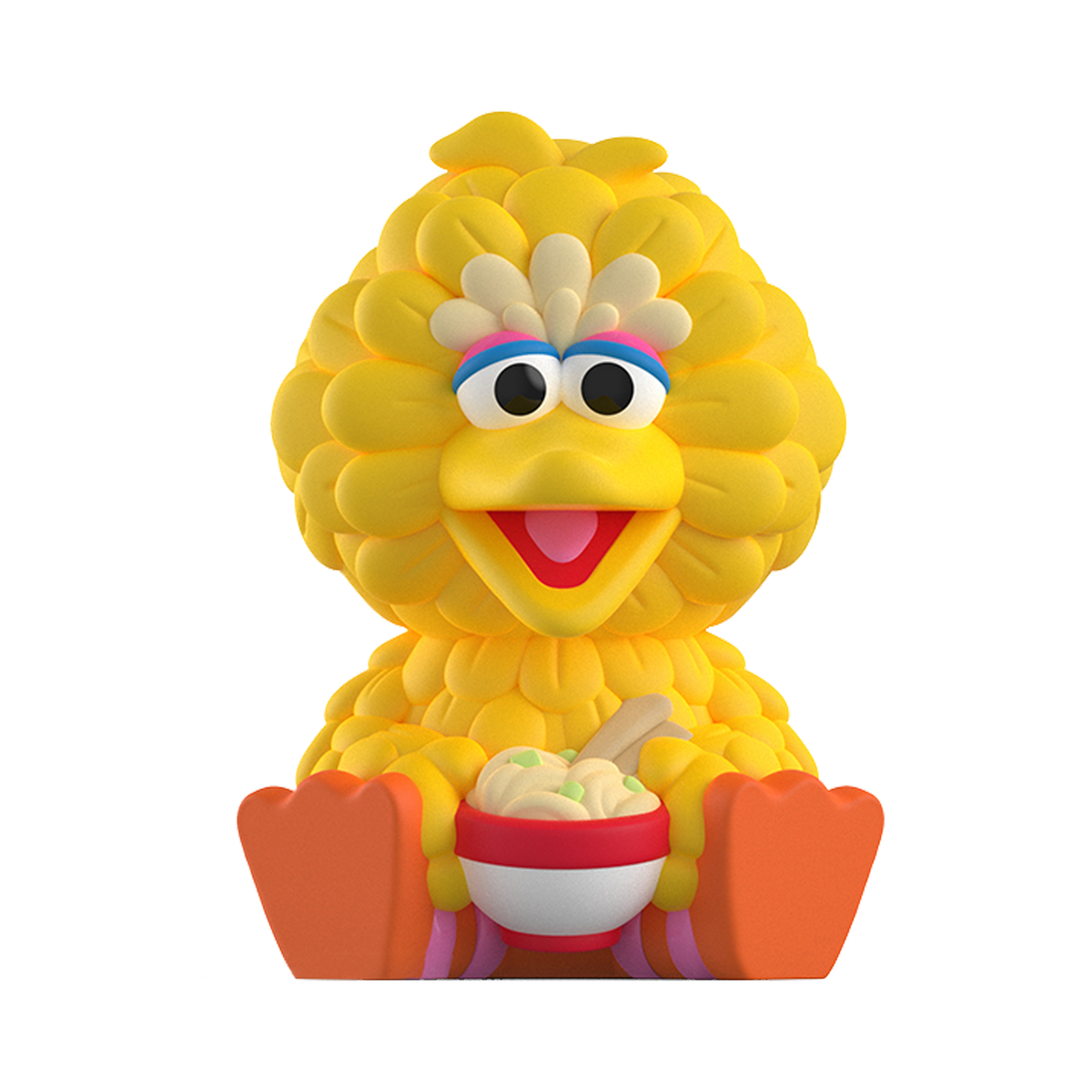 Sealed Funmaker Inc. ROKIMOTO x Sesame Street Series One blind cup toy by Ralphie's Funhouse, arriving spring 2026.