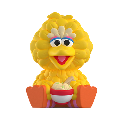 Sealed Funmaker Inc. ROKIMOTO x Sesame Street Series One blind cup toy by Ralphie's Funhouse, arriving spring 2026.
