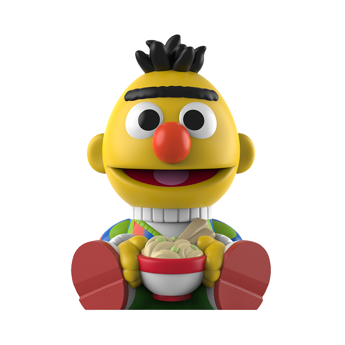 Sealed Funmaker Inc. ROKIMOTO x Sesame Street Series One blind cup by Ralphie's Funhouse, arriving spring 2026.