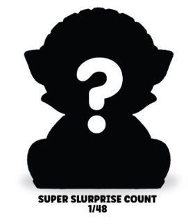 Sealed Funmaker Inc. ROKIMOTO x Sesame Street Series One blind cup, collectible toy from Ralphie's Funhouse, arriving Spring 2026.