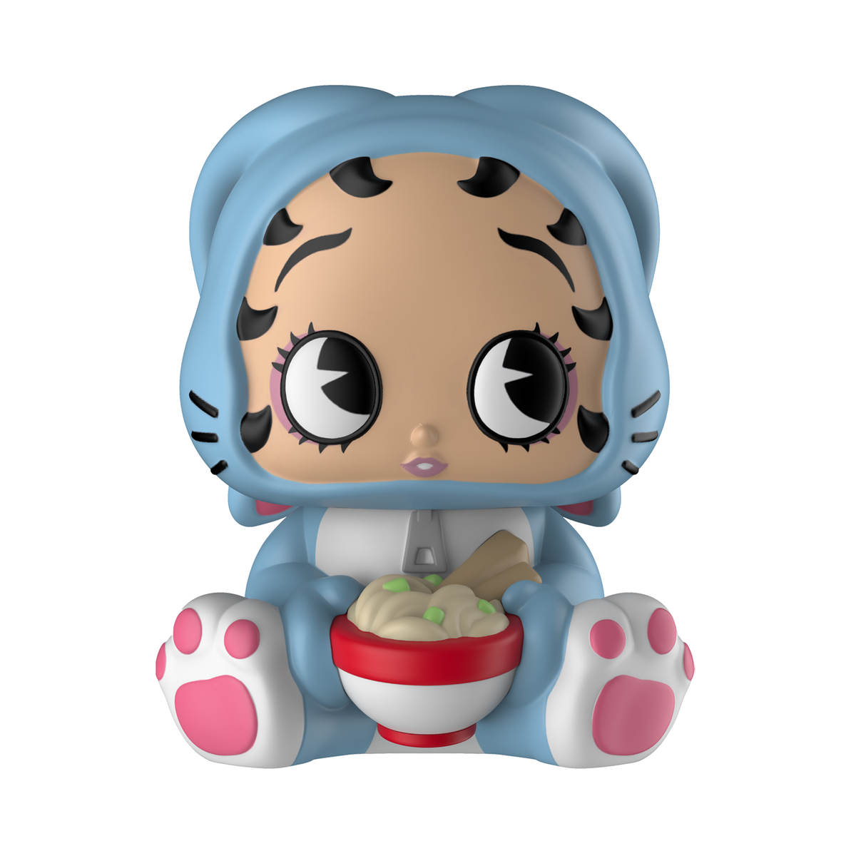 Sealed Funmaker Inc. ROKIMOTO x Betty Boop Series #1 blind cup from Ralphie's Funhouse, upcoming summer 2026 release.