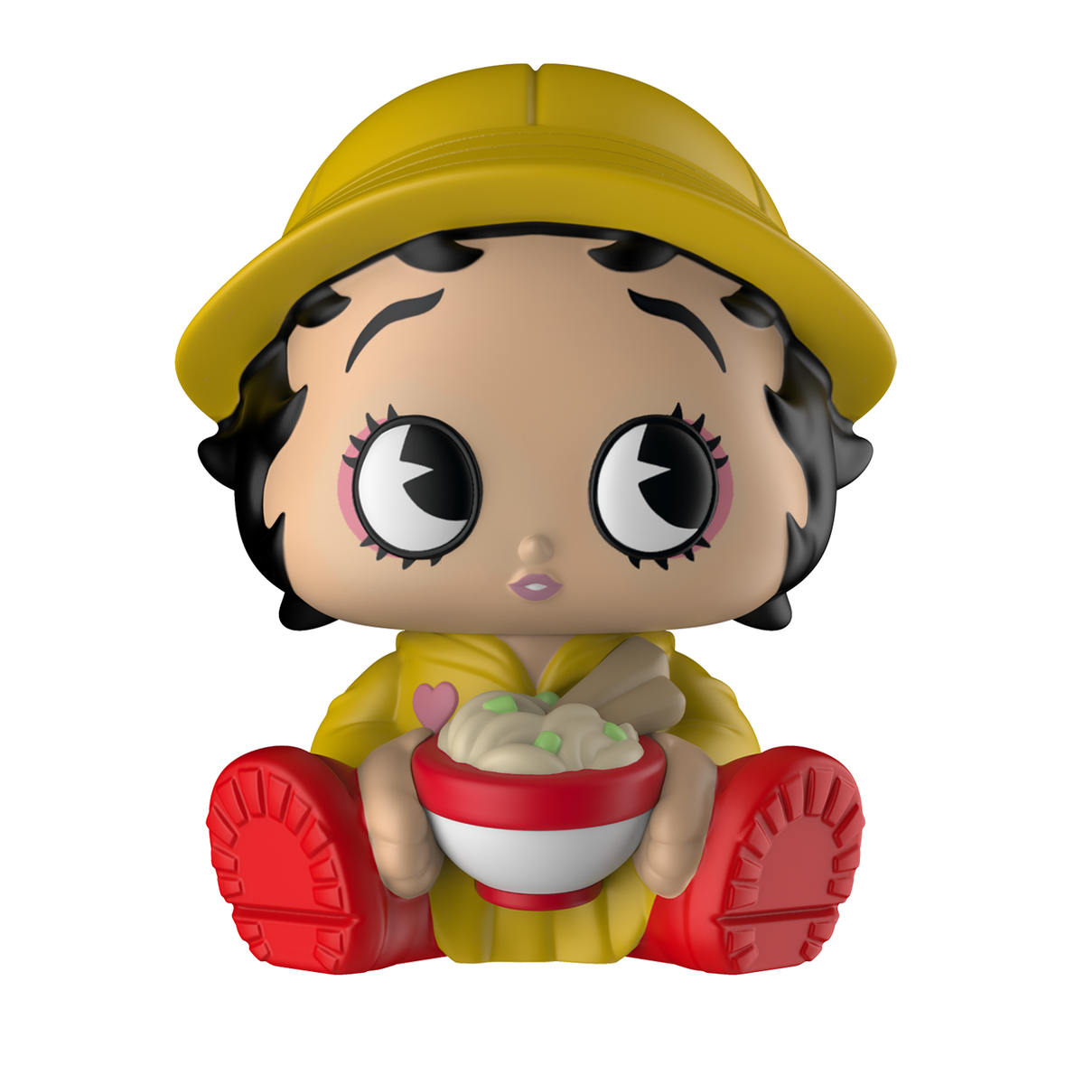 Sealed blind cup featuring Ralphie's Funhouse ROKIMOTO x Betty Boop Series #1 collectible toy, arriving summer 2026.