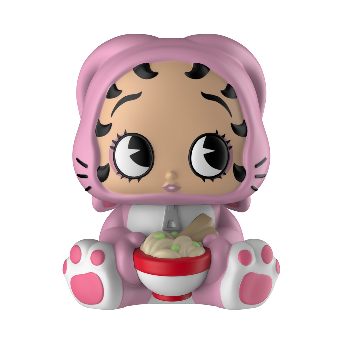 Sealed blind cup featuring Funmaker Inc. ROKIMOTO x Betty Boop Series #1 collectible figure from Ralphie's Funhouse, arriving Summer 2026.
