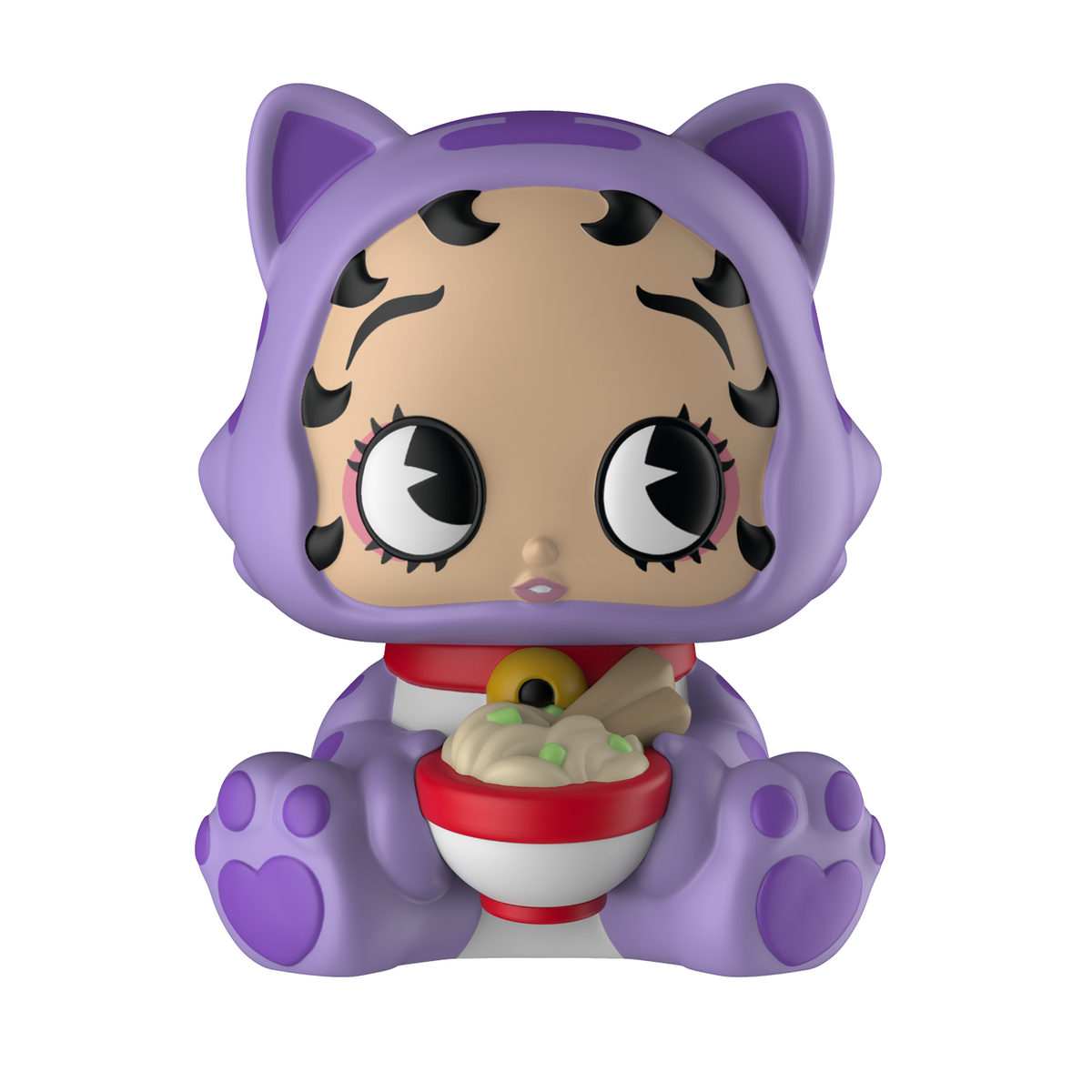 Blind box toy from Ralphie's Funhouse featuring Funmaker Inc. ROKIMOTO x Betty Boop Series #1, sealed and collectible.