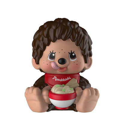 Funmaker Inc. ROKIMOTO x Monchhichi Series #1 collectible toy in sealed blind cup, upcoming summer 2026 from Ralphie's Funhouse