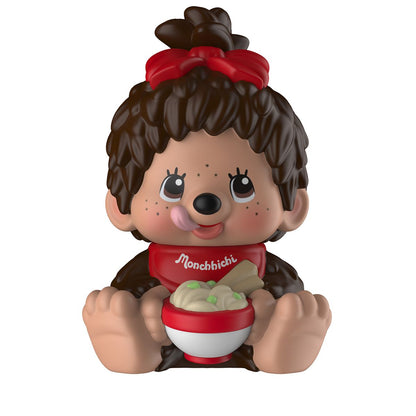 Funmaker Inc. ROKIMOTO x Monchhichi Series #1 collectible toy in sealed blind cup, arriving summer 2026, by Ralphie's Funhouse.