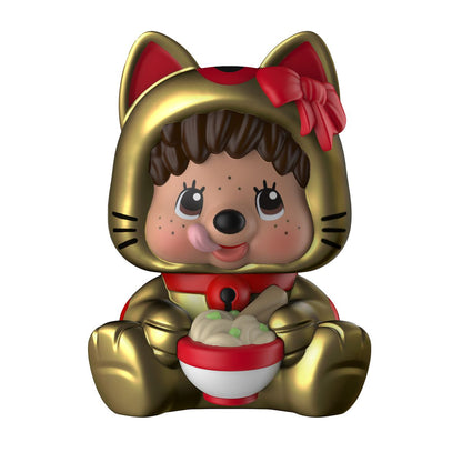 Funmaker Inc. ROKIMOTO x Monchhichi Series #1 collectible toy in sealed blind cup, arriving summer 2026, from Ralphie's Funhouse.