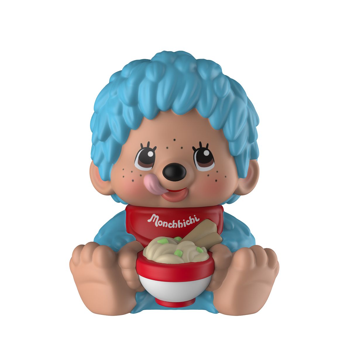 Funmaker Inc. ROKIMOTO x Monchhichi Series #1 collectible toy in sealed cup, arriving summer 2026, from Ralphie's Funhouse.