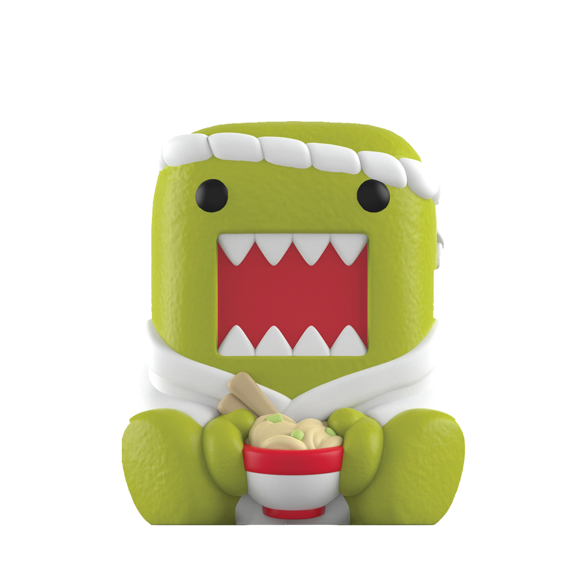 Sealed Funmaker Inc. ROKIMOTO x DOMO Series One blind cup collectible toy in a clear display package