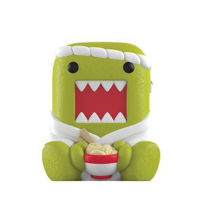 Sealed Funmaker Inc. ROKIMOTO x DOMO Series One blind cup collectible toy in a clear display package