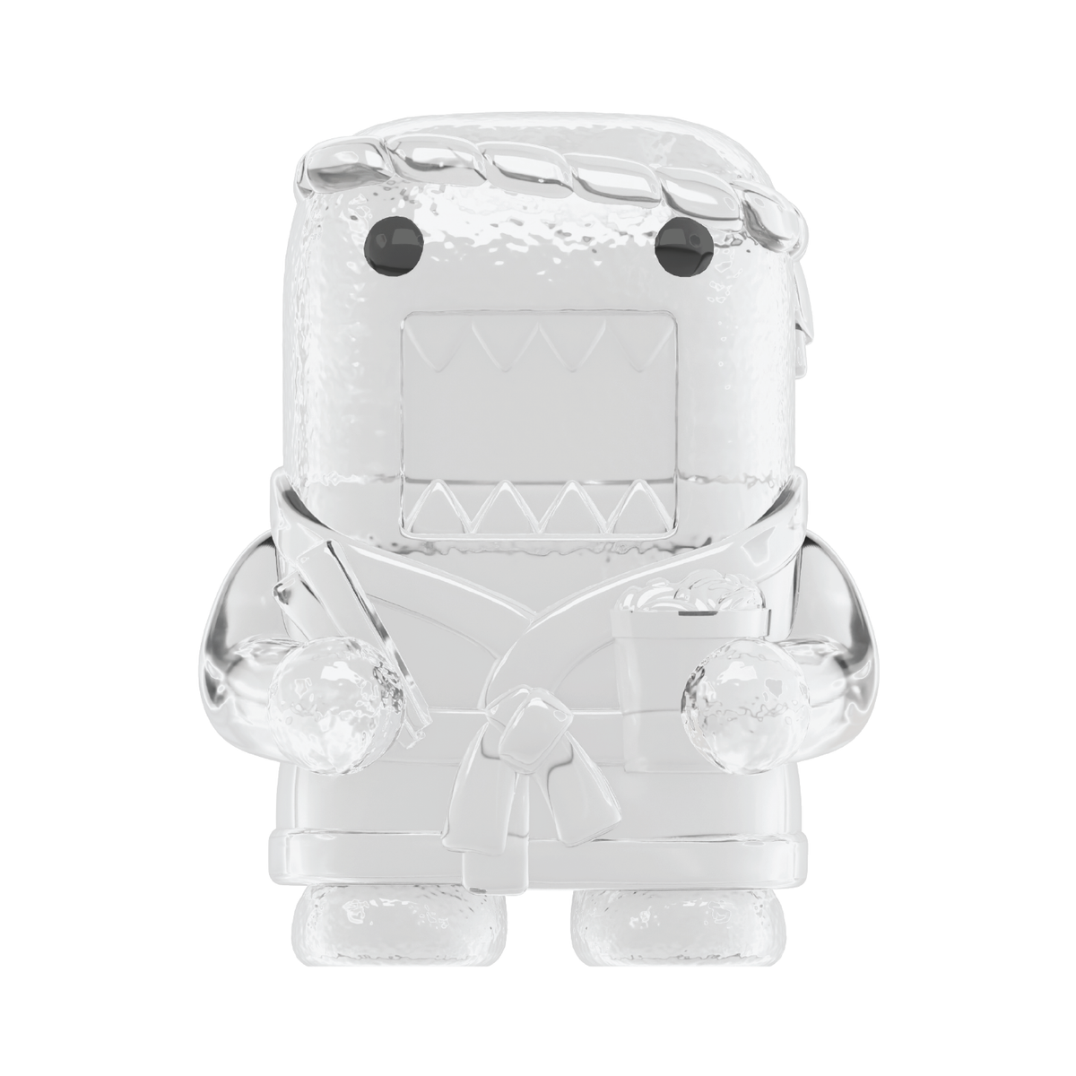 Sealed Funmaker Inc. ROKIMOTO x DOMO Series One Blind Cup featuring colorful Domo character design, part of Ralphie's Funhouse collection