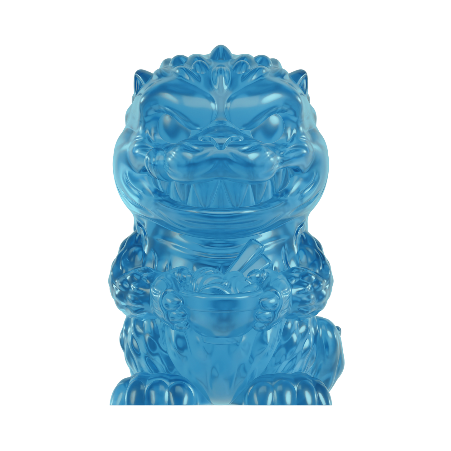 Sealed Funmaker Inc. ROKIMOTO x Godzilla blind cup from Ralphie's Funhouse, featuring Godzilla design in a collectible cup.