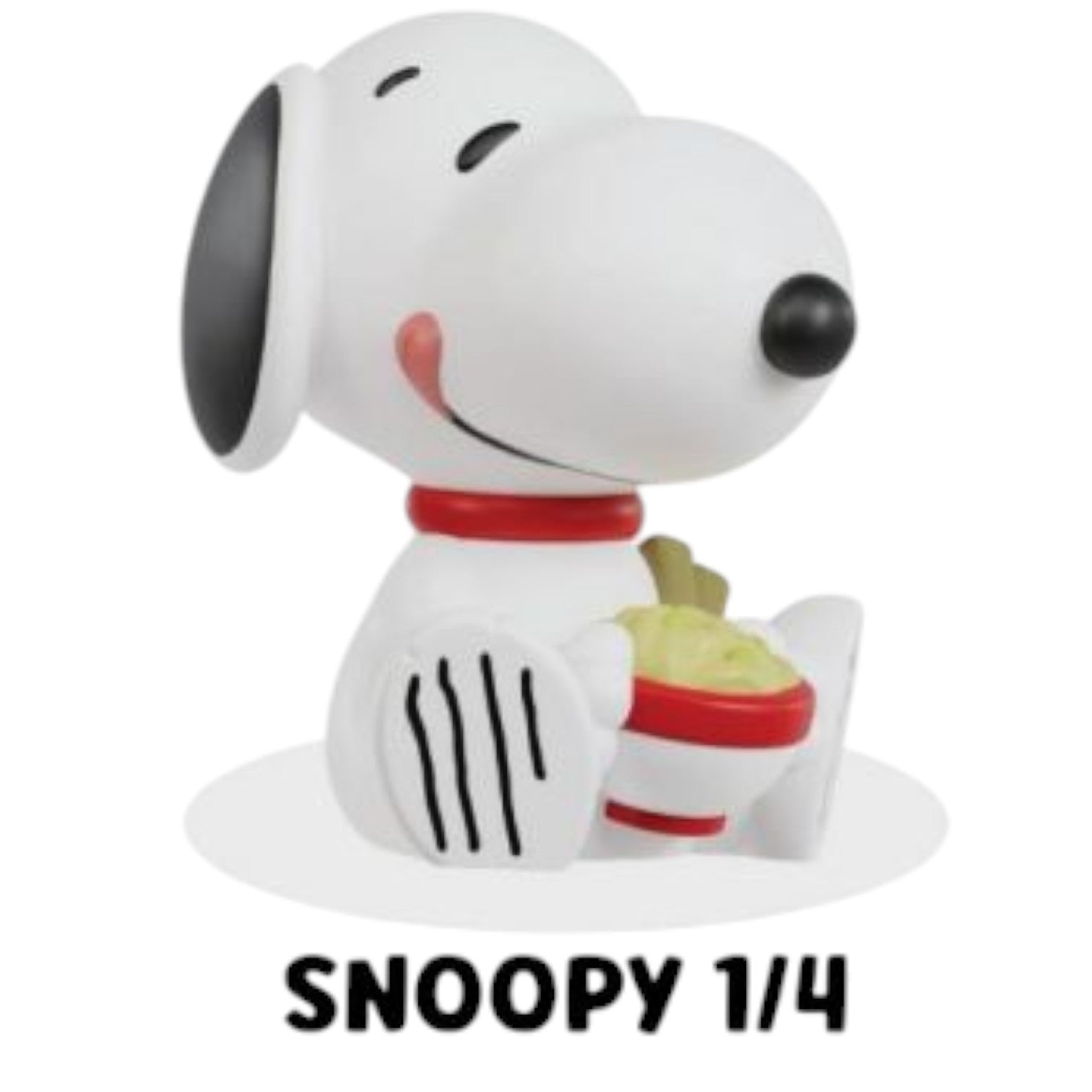 Sealed Ralphie's Funhouse ROKIMOTO x Peanuts blind cup featuring Peanuts characters in a fun, collectible design.
