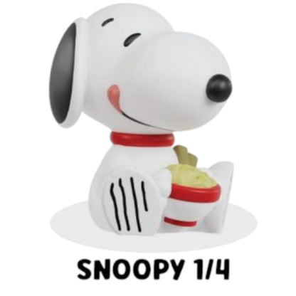 Sealed Ralphie's Funhouse ROKIMOTO x Peanuts blind cup featuring Peanuts characters in a fun, collectible design.