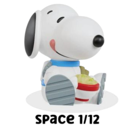 Sealed Funmaker Inc. ROKIMOTO x Peanuts blind cup featuring Peanuts characters, designed by Ralphie's Funhouse.