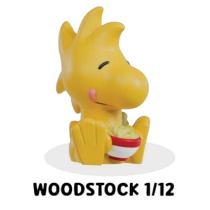 Sealed Ralphie's Funhouse ROKIMOTO x Peanuts blind cup featuring cartoon characters, collectible toy inside, in stock.