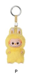 Sealed blind box featuring Ralphie's Funhouse Labubu pin for love with customizable letter options, in stock.
