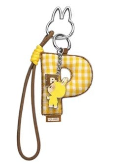 Sealed blind box featuring Ralphie's Funhouse POPMART Pin for Love Series letter pendant, choose your letter option, in stock.