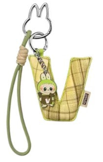 Sealed blind box featuring a Ralphie's Funhouse POPMART Pin for Love Series letter P pendant, collectible jewelry item.