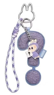 Sealed blind box featuring Ralphie's Funhouse Popmart Love Series letter pendant pin, with the letter P visible inside.